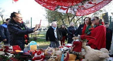 Karşıyaka ışıl ışıl olacak: ‘Yeni Yıl Şenliği’ 13 Aralık’ta başlıyor!