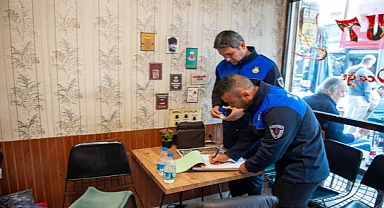 Karşıyaka Zabıtası’ndan işgal denetimi