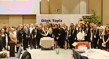 LÖSEV İzmir'de Çocuklara Yeni Yıl Sürprizi Yaptı