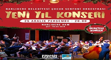 Narlıdere Belediyesi, Yeni Yıl Haftasında İki Etkinlikle Karşılıyor