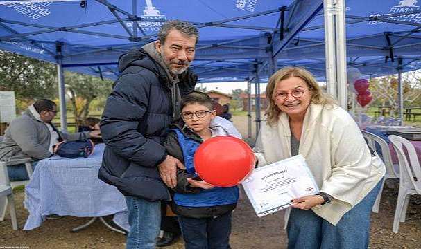 Patili Dostumuz Projesi engelli çocukların hayatına dokundu