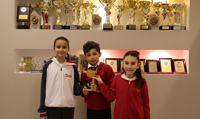 TAKEV Okulları'nın Genç Sinemacılarından Büyük Başarı: