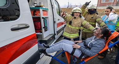 Afette kimse geride kalmayacak