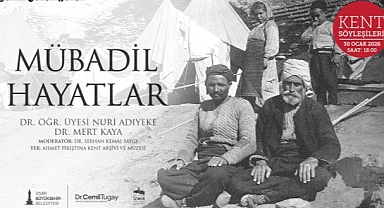 APİKAM’da Kent Söyleşileri “Mübadil Hayatlar” ile devam ediyor