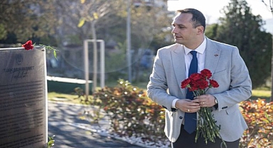 Başkan Eşki’den KKTC Parkı’nda anlamlı anma