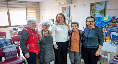 Başkan Mutlu’dan Konak’ın fark yaratan merkezine ziyaret