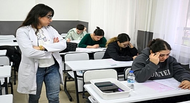 BELGEM’de deneme sınavı heyecanı