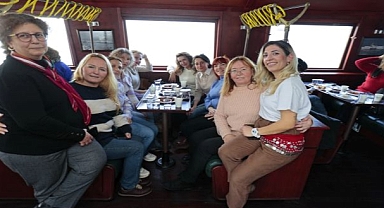 Bergama vapuru Konaklı kadınları konuk etti