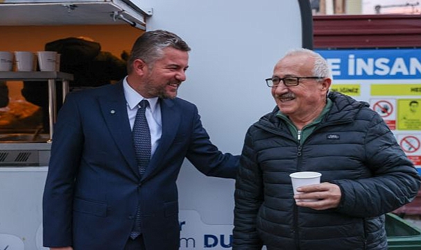 Buca Belediyesi’nden sımsıcak bir günaydın