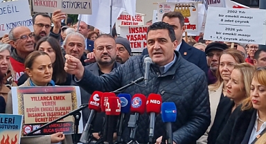 CHP’li Karasu, İzmir’den ses yükseltti: “Emekliyi canlı canlı tabuta gömdüler”