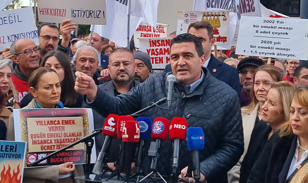 CHP’li Karasu, İzmir’den ses yükseltti: “Emekliyi canlı canlı tabuta gömdüler”