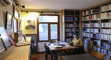 Cumhuriyet Kütüphanesi araştırmacıların uğrak noktası oldu