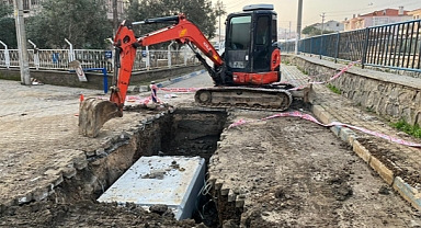 Foça Belediyesi Kentin Her Noktasında Sahada