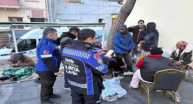 Hava soğuk ama kimse yalnız değil