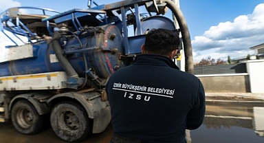 İzmir’de yağış alarmı sürüyor