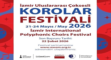 İzmir Uluslararası Çoksesli Korolar Festivali’nde geri sayım