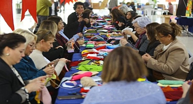 Karabağlar’dan İlmek İlmek Dayanışma