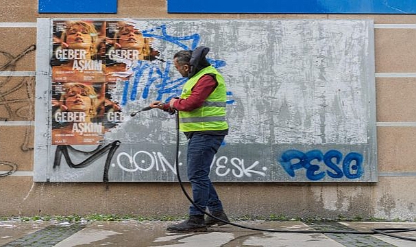 Kent estetiğine sıkı takip