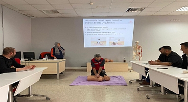 Konak’ın Arama Kurtarma Timi eğitimlerini tamamladı