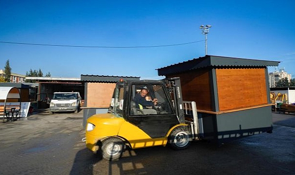 Mısır ve kestane tezgâhları yenilendi