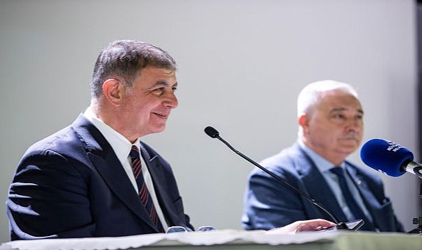 Muhtarlarla çözüm masası Kemalpaşa’da kuruldu