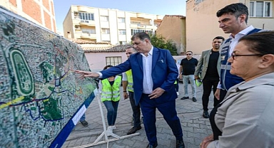 Özmen Caddesi’nde yeni altyapı yağmur sınavını geçti