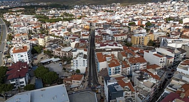 Seferihisar Şehit General Temel Cingöz Caddesi yenilendi
