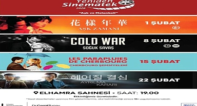 Yeniden Sinematek’te aşk ve melankoli esintisi