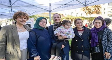 8 Mart Dayanışma Noktalarında kadınların sesi yükseldi