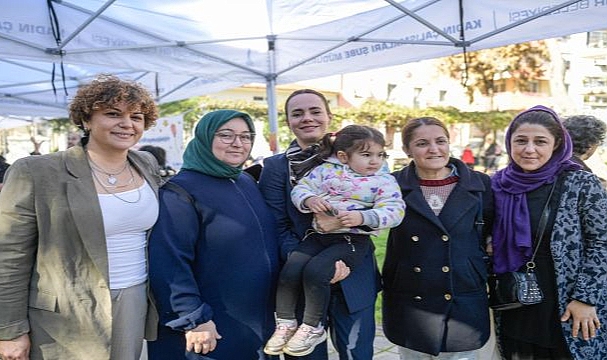 8 Mart Dayanışma Noktalarında kadınların sesi yükseldi