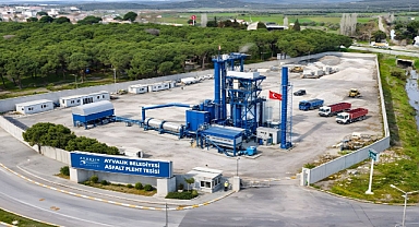 Ayvalık Asfaltını Artık Kendi Üretecek: Ayvalık Belediyesi’nden Dev Yatırım