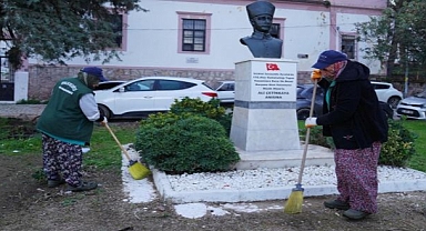 Ayvalık Belediyesi Bahara Hazırlanıyor