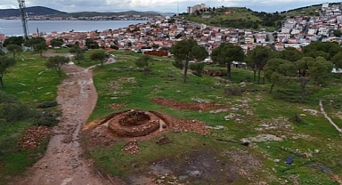 Ayvalık’ın Tarihi Yel Değirmenleri Gün Yüzüne Çıkıyor