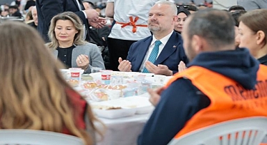 Başkan Pehlivan, iftarı belediye ailesiyle karşıladı