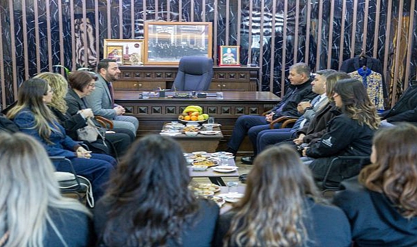 Başkan Tugay'dan medeniyetler şehri Hatay için dayanışma çağrısı