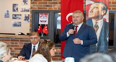 Başkan Tugay: İzmir için durmadan çalışacağız