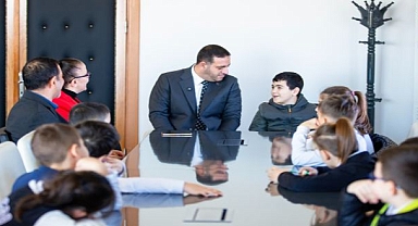 Başkanlık Makamında “Hayat Bilgisi” Mesaisi