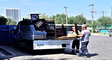 Bornova’dan sel mağdurlarına güçlü dayanışma