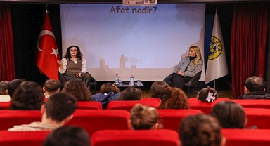 Buca’da Geleceğin Psikologlarına “Afet” Semineri