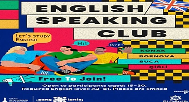 Büyükşehir’den gençler için İngilizce Konuşma Kulübü