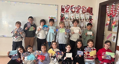 Çamlıbahçe’nin Minik Kalemlerinden Büyük Bir Eser