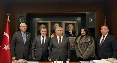 DSP İzmir İl Başkanı Osman Kocabıyık'tan önemli ziyaretler