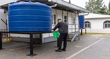 İzmir’de yağmur suyu hasadı yaygınlaşıyor