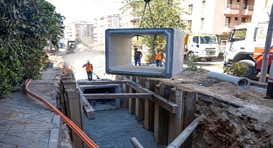 İzmir’i yağmura hazırlayan 2,5 milyarlık hamle