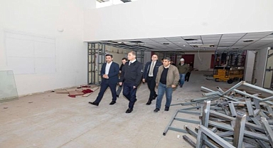 “İzmir’in en güzel kütüphanesi olacak”