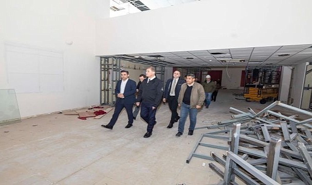 “İzmir’in en güzel kütüphanesi olacak”