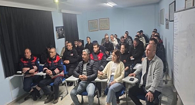 İzmir İtfaiyesi’nden hava kazalarına özel eğitim