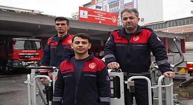 İzmir İtfaiyesi tüm canlıların imdadına yetişiyor