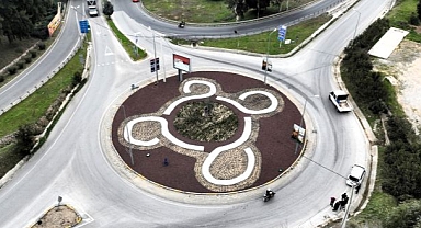 Kavşaklar sanat eserine dönüşüyor