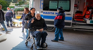 Konak’ın hasta nakil hizmeti yüzleri güldürüyor